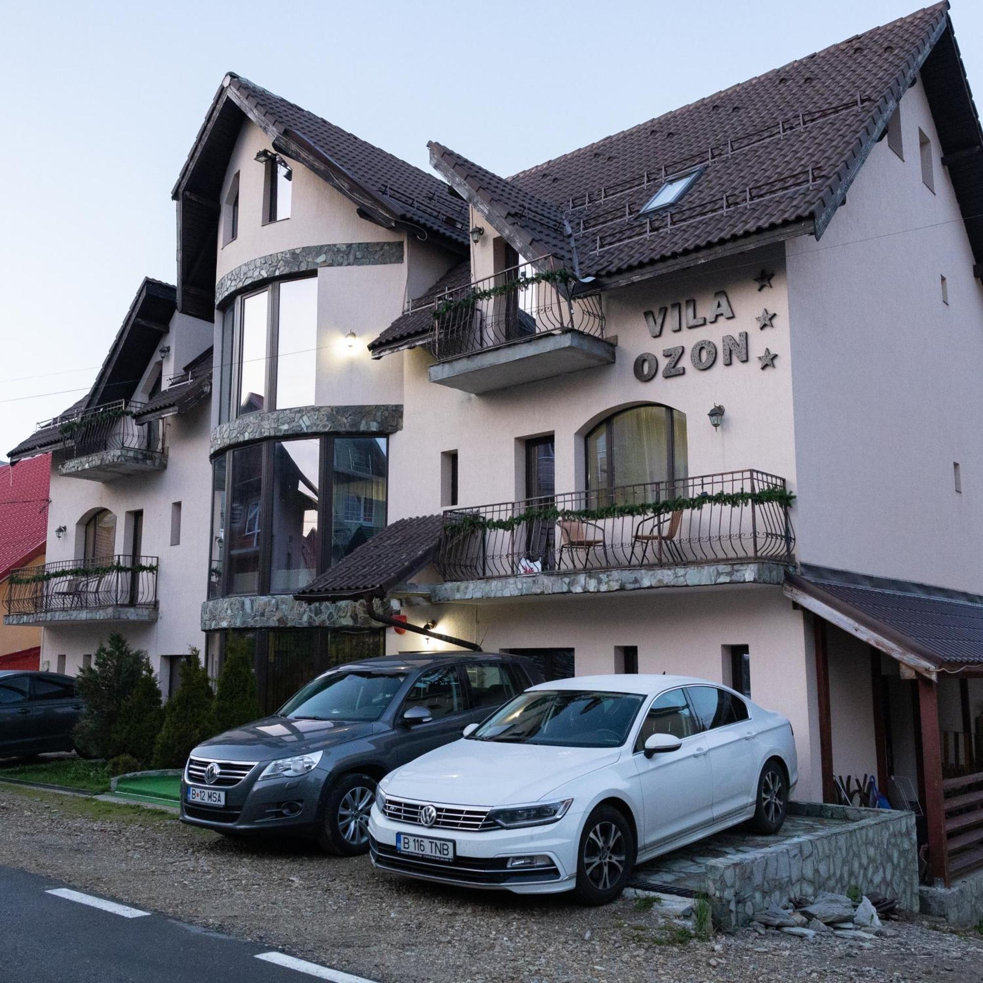 Vila Ozon Ranca Exteriör bild